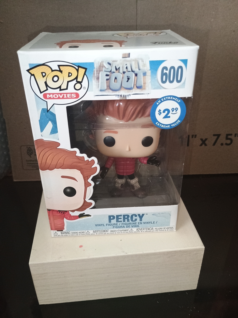 Funko Pop! Movies: Smallfoot - Percy #600 #600 Figure